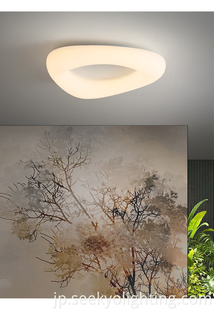 Whether you're renovating your bedroom or just looking to update your lighting, this ceiling lamp is a great choice.